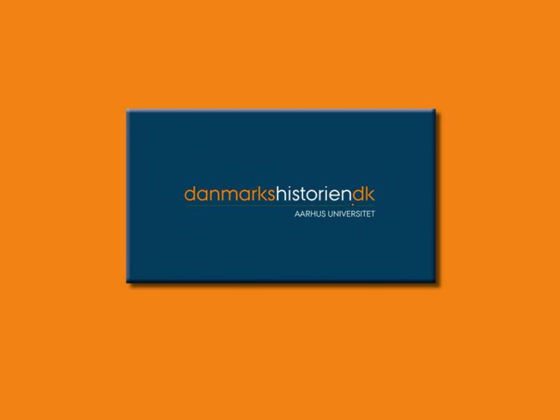 Logo: Danmarkshistorien.dk - Aarhus Universitet