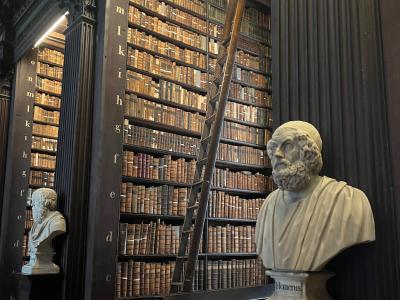 Privatfoto fra Trinity College, Dublin