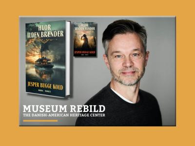 Portræt af Jesper Bugge Kold. Fotograf: Christian Petersen.