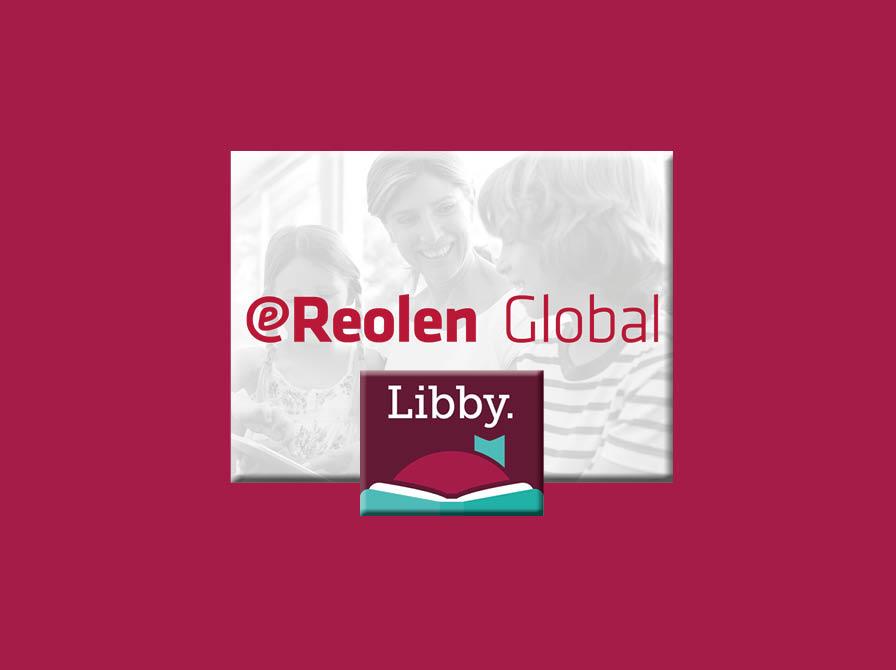 Logoer: eReolen Global og Libby